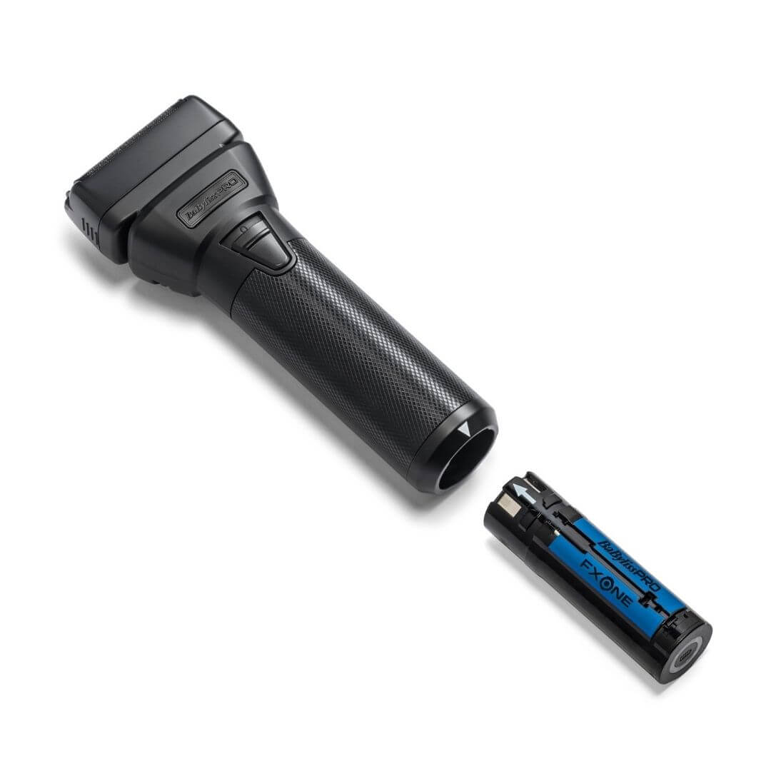 BaByliss PRO FXONE Metal Double Foil Shaver Matte Black