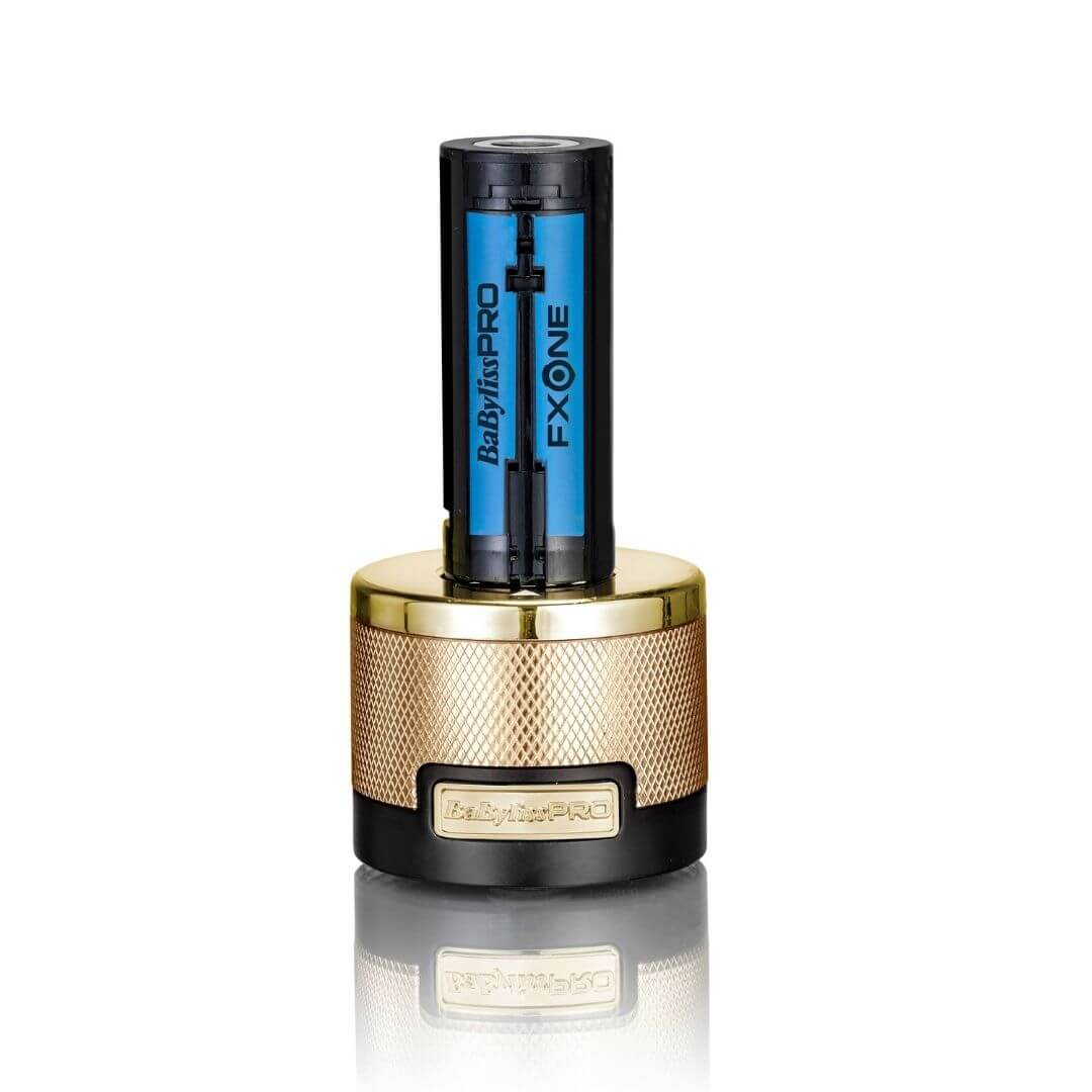BaByliss PRO FXONE Metal Double Foil Shaver Gold