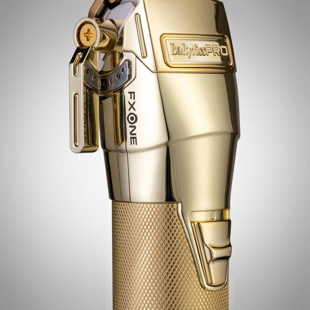 BaByliss PRO FXONE All-Metal Gold Clipper