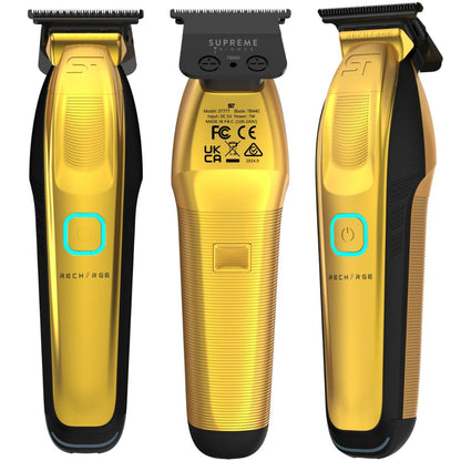 Supreme Trimmer Recharge Cordless Trimmer - Gold