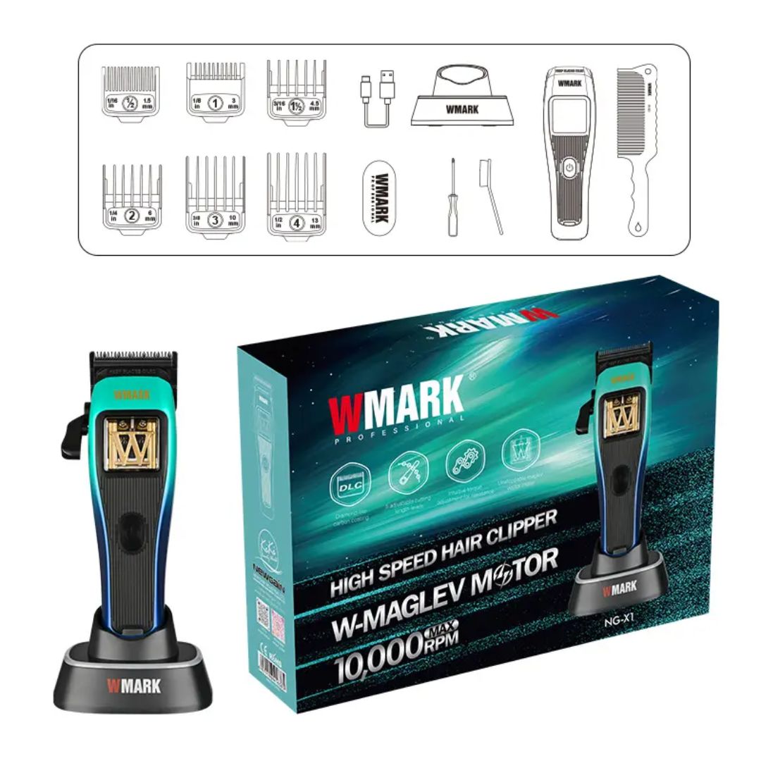 WMARK X1 Polar Vector Motor Clipper