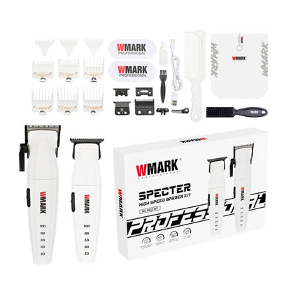 WMARK 8632 Clipper & Trimmer Kit