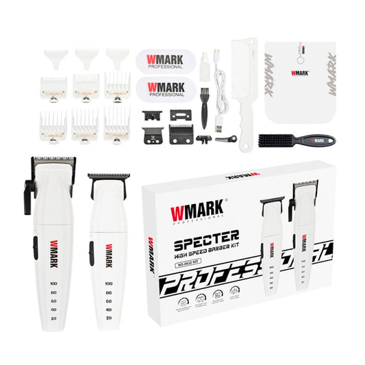 WMARK 8632 Clipper & Trimmer Kit