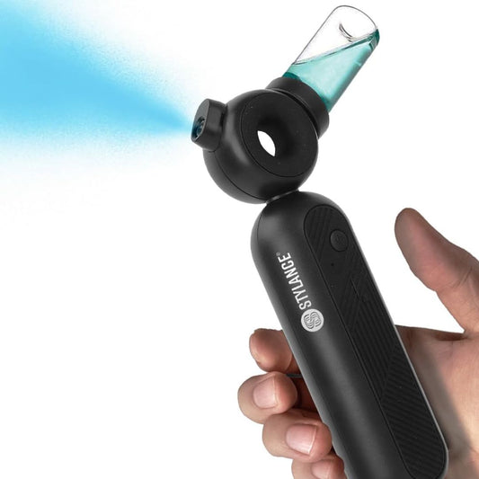 Stylance Mini Aftershave Mist Sprayer Black