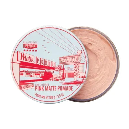 Uppercut Deluxe Limited Edition Pink Matte Pomade 100g