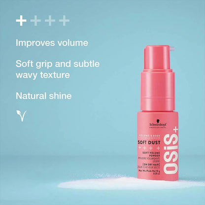 Schwarzkopf Professional OSiS Soft Dust Soft Volume Powder 10g