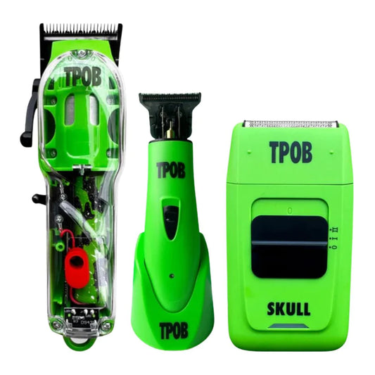 TPOB Slime Combo Set - Clipper, Trimmer & Shaver